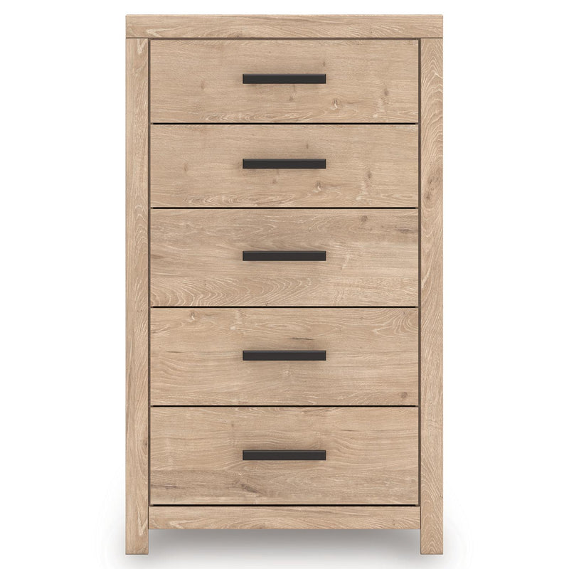 Signature Design by Ashley Sanginlane B3787-46 Five Drawer Chest IMAGE 3