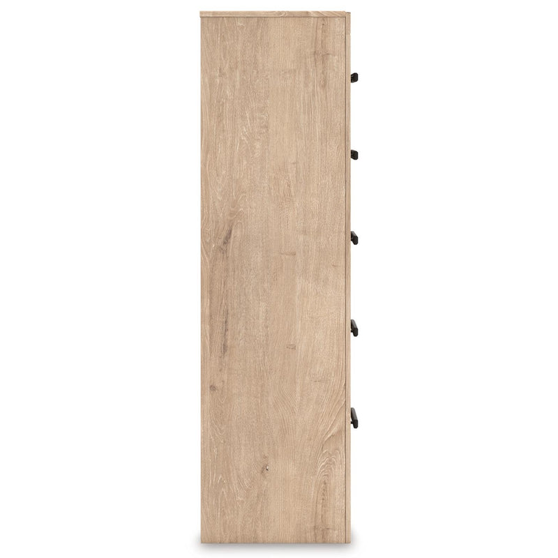 Signature Design by Ashley Sanginlane B3787-46 Five Drawer Chest IMAGE 4