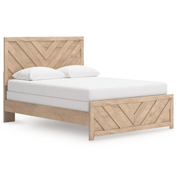 Signature Design by Ashley Sanginlane B3787B4 Queen Panel Bed IMAGE 1