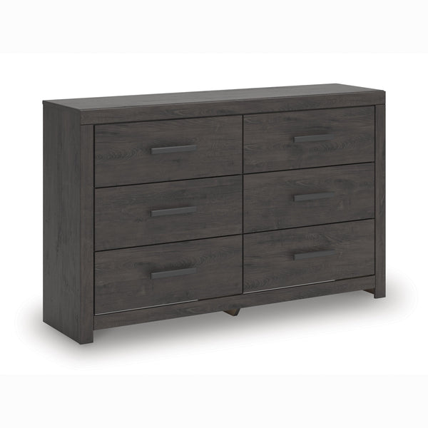 signature design by ashley trinell rustic 6-drawer dresser Trinell Dresser Slumberland
