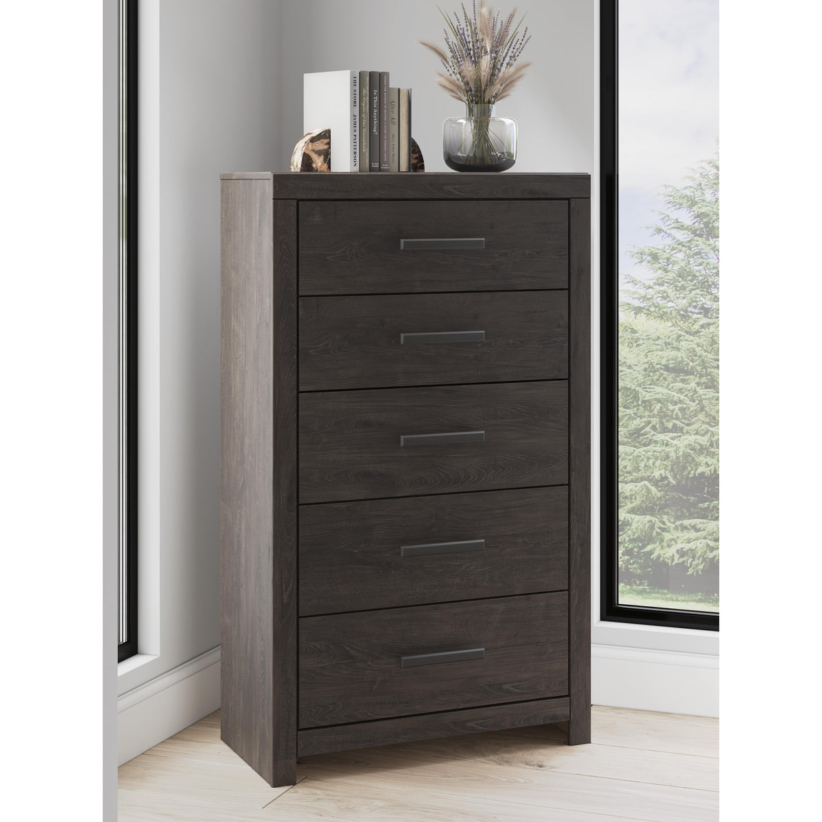 Signature Design By Ashley チェスト ※i1-2※ Signature Design by Ashley Prendonea B3789-46 Five Drawer Chest