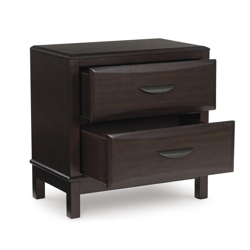 Benchcraft Vanmore B479-92 Two Drawer Night Stand IMAGE 2
