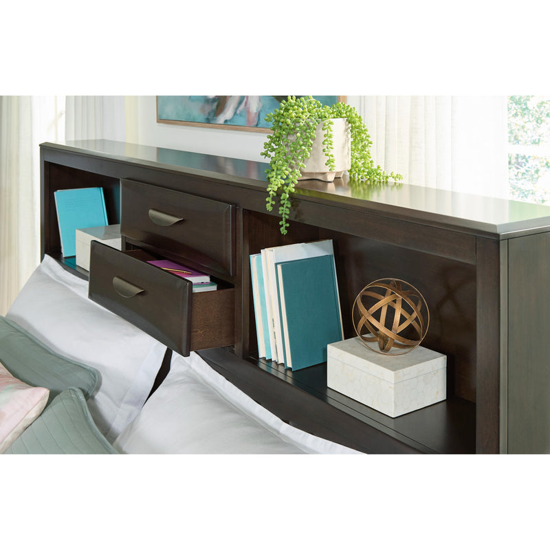 Benchcraft Vanmore B479B6 King Storage Bed IMAGE 5