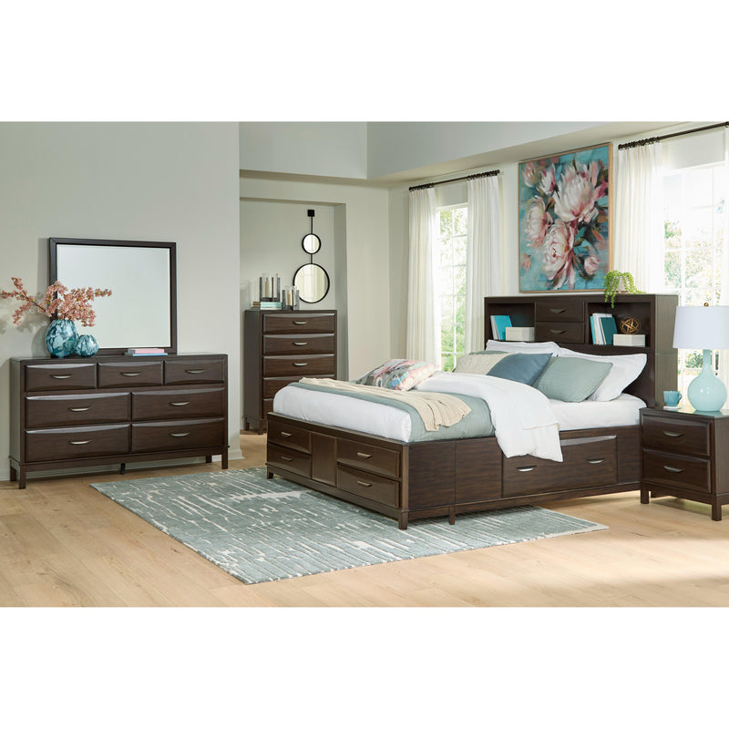 Benchcraft Vanmore B479B6 King Storage Bed IMAGE 7