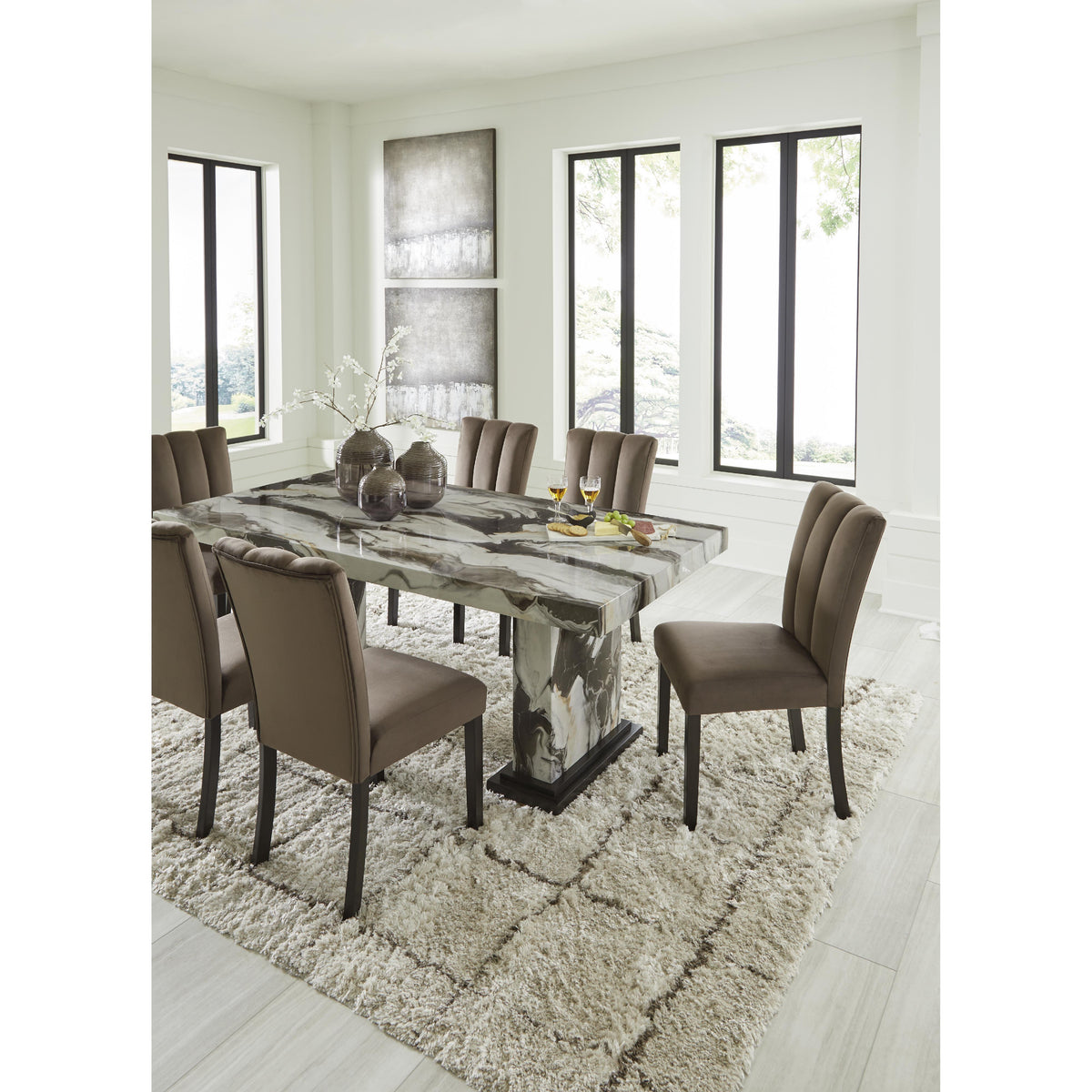 Signature Design by Ashley Jeshina PCD581D4 Dining Table