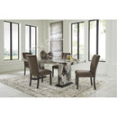 Signature Design by Ashley Jeshina D581D4 Dining Table IMAGE 8
