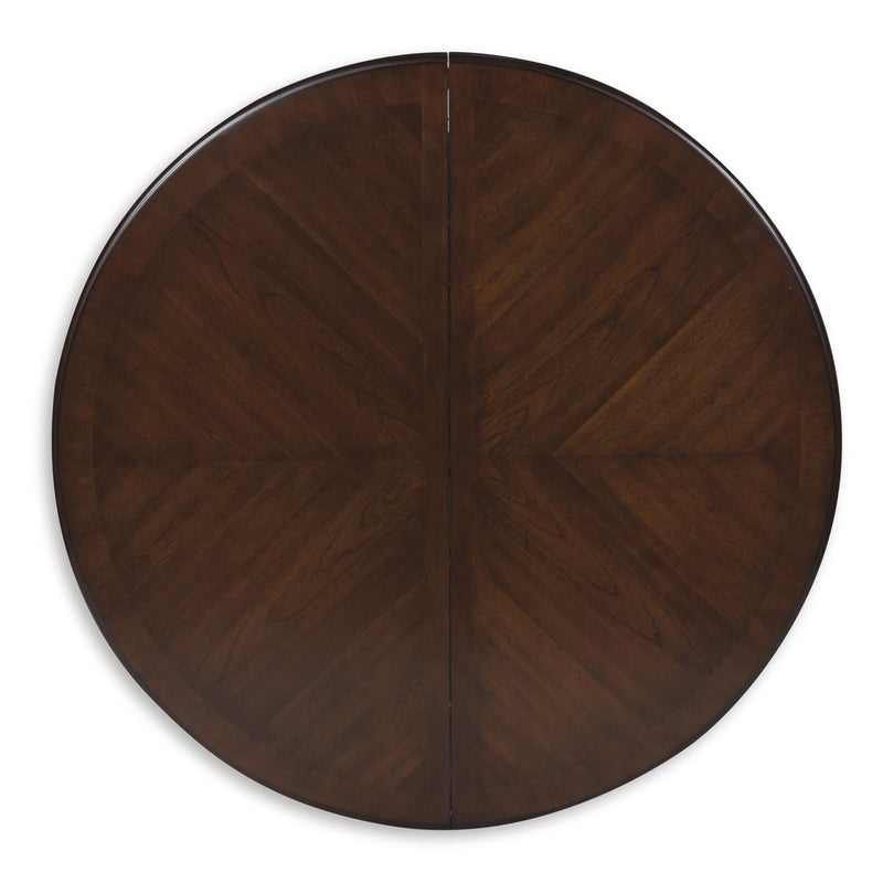 Signature Design by Ashley Lavinton D764-35 Oval Dining Room Extension Table IMAGE 7