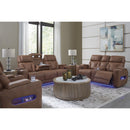  Signature Design by Ashley Clean-Slate PC5010118 Power Reclining Loveseat with Console and Adjustable Headrest IMAGE 13