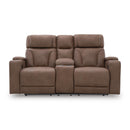  Signature Design by Ashley Clean-Slate PC5010118 Power Reclining Loveseat with Console and Adjustable Headrest IMAGE 3
