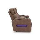  Signature Design by Ashley Clean-Slate PC5010118 Power Reclining Loveseat with Console and Adjustable Headrest IMAGE 4