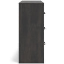 Signature Design by Ashley Hollivern PCB2108-31 Six Drawer Dresser IMAGE 4