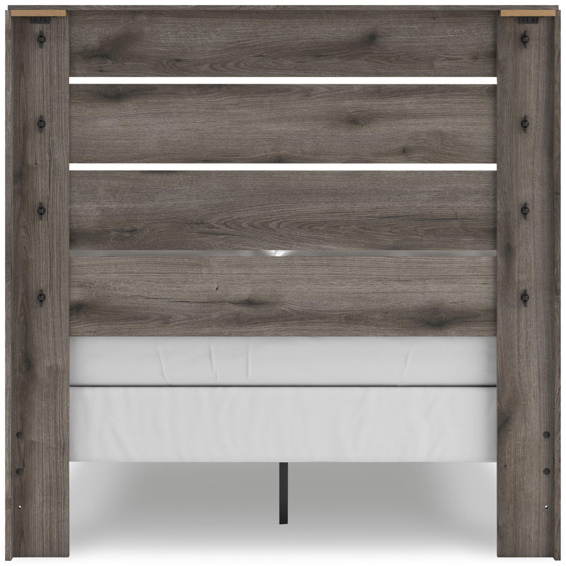 Signature Design by Ashley Graystorm PCB2405B13 Full Panel Bed IMAGE 4
