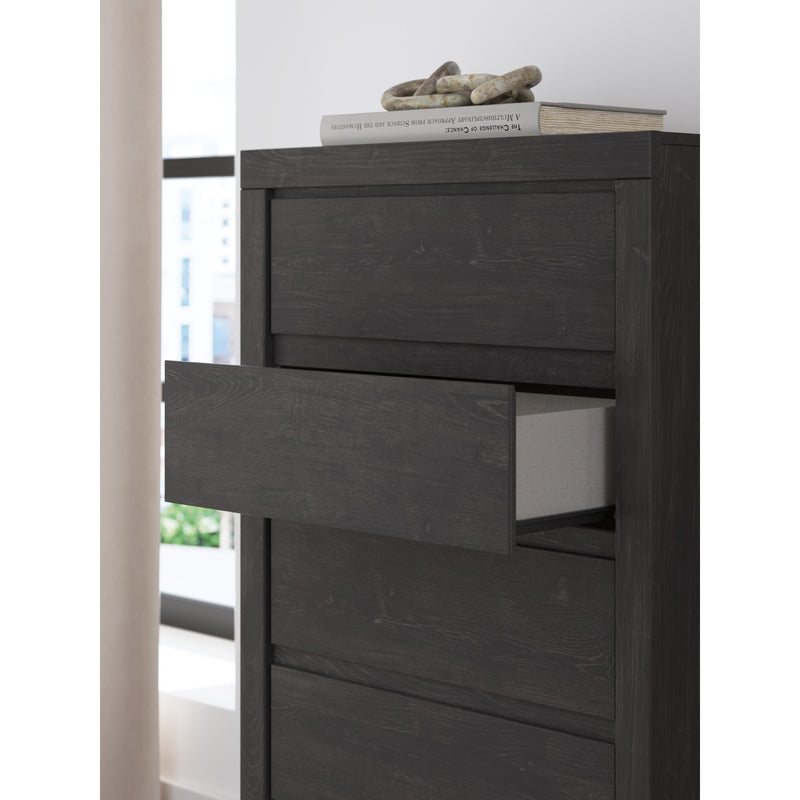 Signature Design by Ashley Fraluna PCB3370-46 Five Drawer Chest IMAGE 8