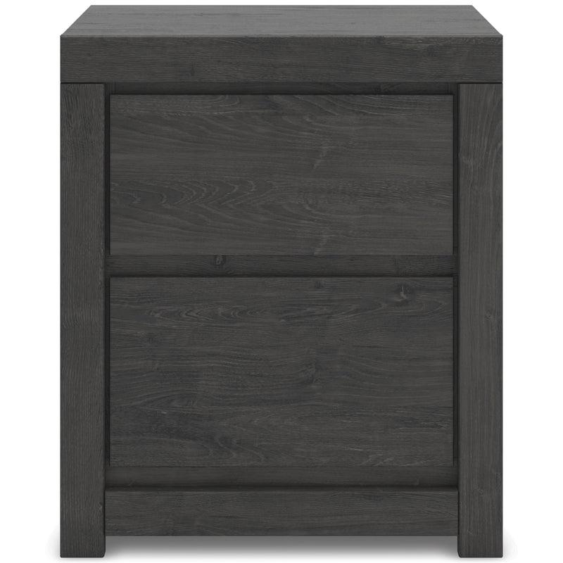 Signature Design by Ashley Fraluna PCB3370-92 Two Drawer Night Stand IMAGE 3