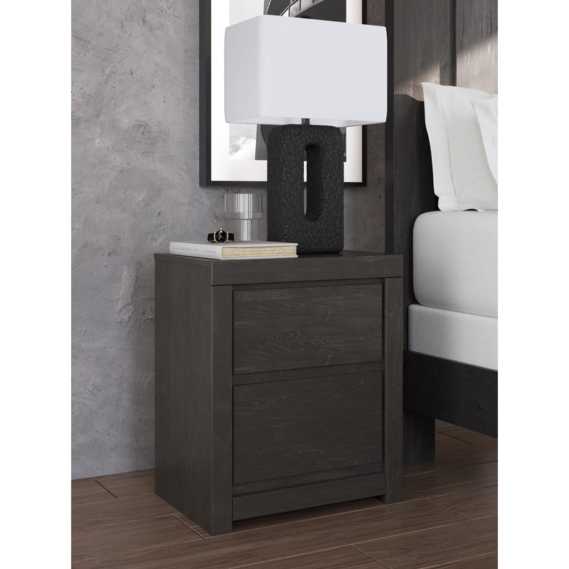 Signature Design by Ashley Fraluna PCB3370-92 Two Drawer Night Stand IMAGE 7
