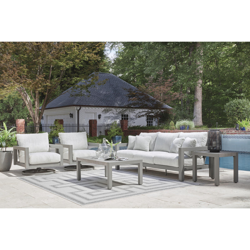 Signature Design by Ashley Hurley Park PCP695-702 Square End Table IMAGE 7