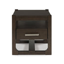  Signature Design by Ashley Breckington T856-2 Square End Table IMAGE 2