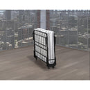 Titus Furniture T620 39" Steel Support Bed (with Mattress) IMAGE 2