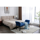  Titus Furniture T818-BL Bench (Blue) IMAGE 1