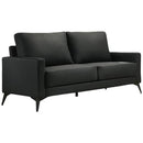  Titus Furniture T1176B-S Sofa (Black) IMAGE 1