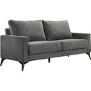  Titus Furniture T1176C-S Sofa (Charcoal) IMAGE 1