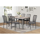  Titus Furniture T3722-T Dining Table IMAGE 1
