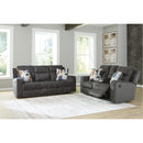  Signature Design by Ashley Kanlow 3860794C Double Reclining Loveseat with Console IMAGE 6