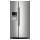  Maytag 36-inch, 28 cu. ft. Side-bye-Side Refrigerator with Ice and Water Dispenser MRSF6636RZ IMAGE 1