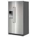  Maytag 36-inch, 28 cu. ft. Side-bye-Side Refrigerator with Ice and Water Dispenser MRSF6636RZ IMAGE 3