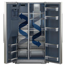  Maytag 36-inch, 28 cu. ft. Side-bye-Side Refrigerator with Ice and Water Dispenser MRSF6636RZ IMAGE 6