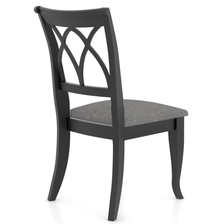  Canadel Gourmet CNN090497F63MVC Side Chair IMAGE 4