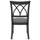  Canadel Gourmet CNN090497F63MVC Side Chair IMAGE 5