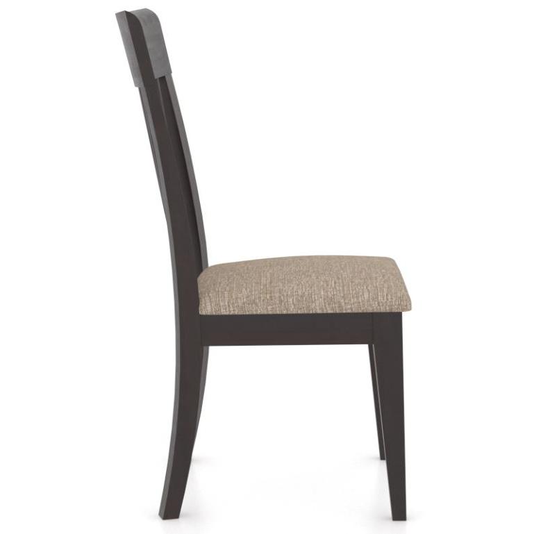  Canadel Gourmet CNN092067T30MVE Side Chair IMAGE 3