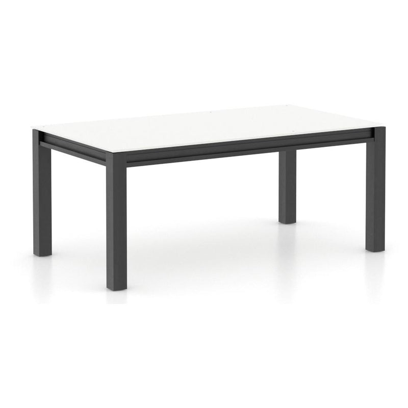  Canadel Gourmet GRE04072WH63MVDNF Dining Table IMAGE 1