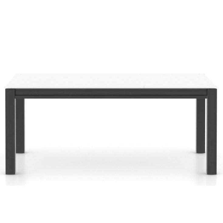 Canadel Gourmet GRE04072WH63MVDNF Dining Table IMAGE 2