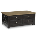 Signature Design by Ashley Drazmine T734 Occasional Table Set IMAGE 1