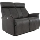 Fjords of Norway Venice Power Reclining Leather Loveseat Venice Power Reclining Loveseat IMAGE 1