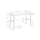 Monarch I 7726 48"L - White/Silver IMAGE 4