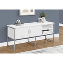 Monarch I 7727 72"L Office Credenza - White/Silver IMAGE 1