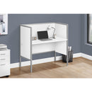 Monarch I 7729 48"L Office Cubicle - White/ Silver IMAGE 1