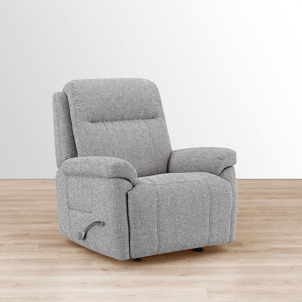 Amax Leather EZ Comfort Fabric Recliner 8055C M8026 IMAGE 1