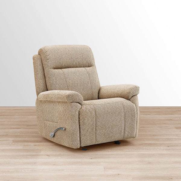 Amax Leather EZ Comfort Fabric Recliner 8055C J9572 IMAGE 1