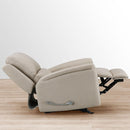 Amax Leather EZ Comfort Fabric Recliner 8029C S010 IMAGE 3