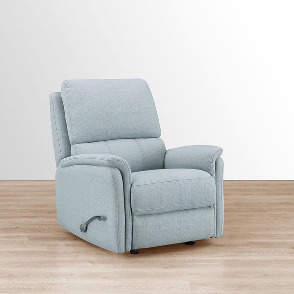 Amax Leather EZ Comfort Fabric Recliner 8029C S006 IMAGE 1