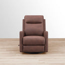 Amax Leather EZ Comfort Swivel Leather Look Recliner 8066C A962 IMAGE 4