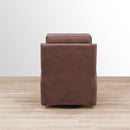 Amax Leather EZ Comfort Swivel Leather Look Recliner 8066C A962 IMAGE 5