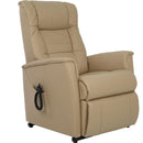 Fjords of Norway Memphis Leather Lift Chair Memphis Large Lift Chair - Latte IMAGE 1