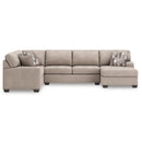  Benchcraft Newellen 48404S2 3 pc Sectional with Chaise IMAGE 2