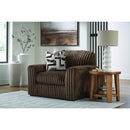 Signature Design by Ashley Midnight-Madness 9810423 Chair and a Half IMAGE 4