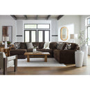 Signature Design by Ashley Midnight-Madness 98104S4 4 pc Sectional with Chaise IMAGE 5